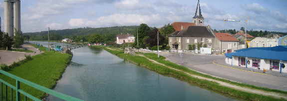 Canal la Marne au Rhin